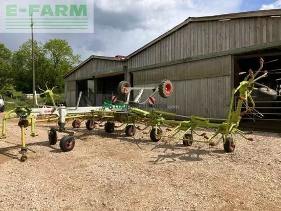 Henificador - Claas - volto 1300 t