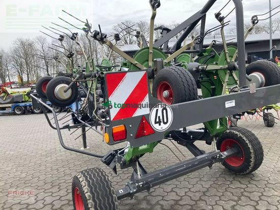 Henificador - Fendt - twister 11008 t