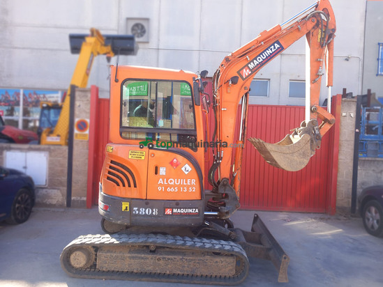 Miniexcavadora DOOSAN DX35Z