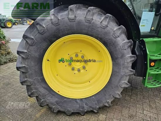Tractor agrícola - John Deere - 6r130 traktor
