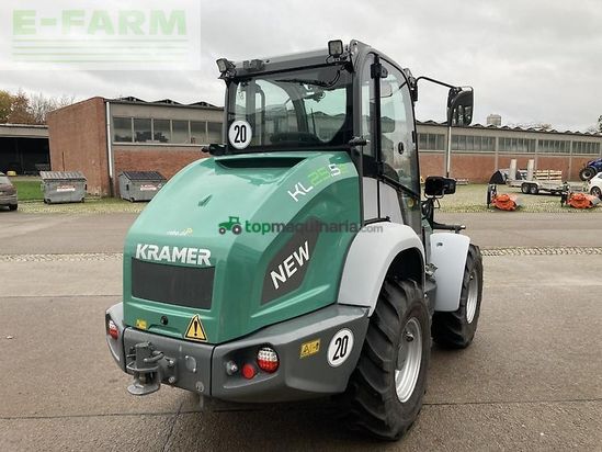 Minicargadora - kramer - kl 25.5e
