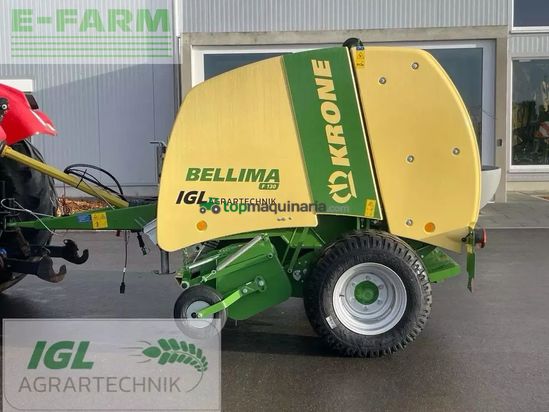 Empacadora gigant - Krone - bellima f 130