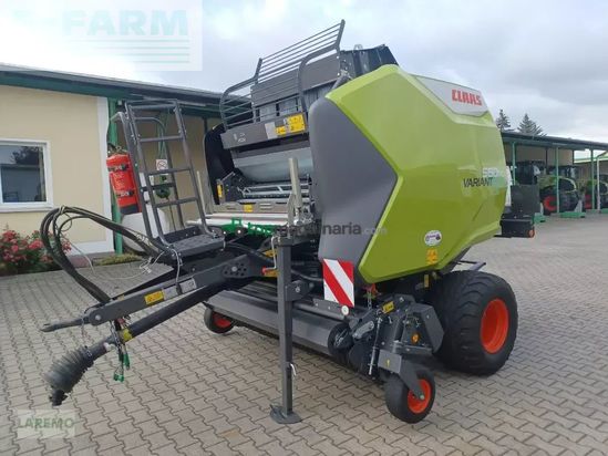 Empacadora gigant - Claas - variant 560 rc pro