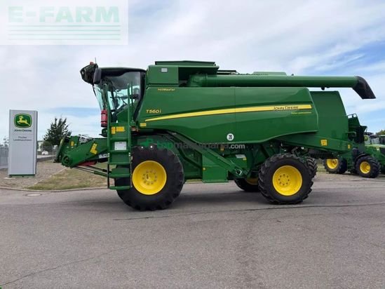 Cosechadora de Cereal - John Deere - t560i hill master