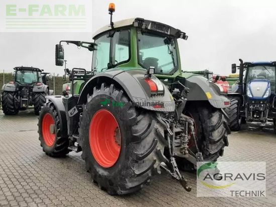 Tractor agrícola - Fendt - 828 vario s4 profi plus
