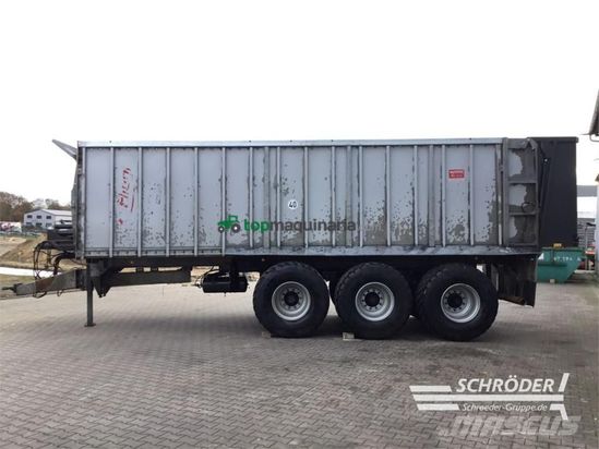 Remolqu agrícola - Fliegl - asw 288