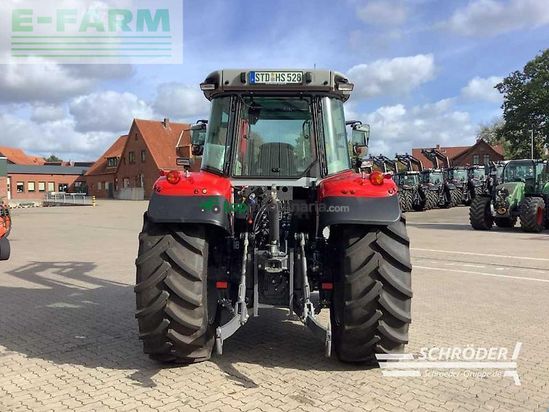 Tractor agrícola - Massey Ferguson - 5s.135 dyna-6 efficient