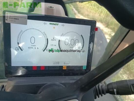 Tractor agrícola - Fendt - 312 vario s4 profi