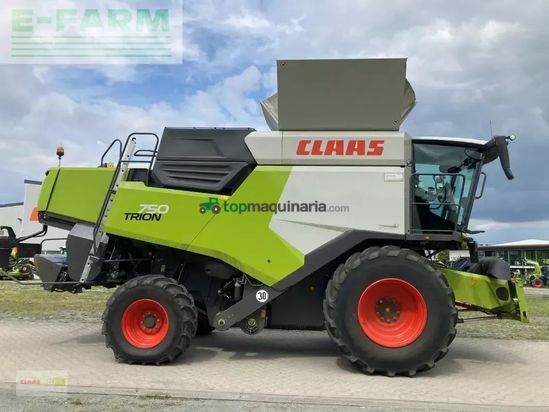 Cosechadora de Cereal - Claas - trion 750