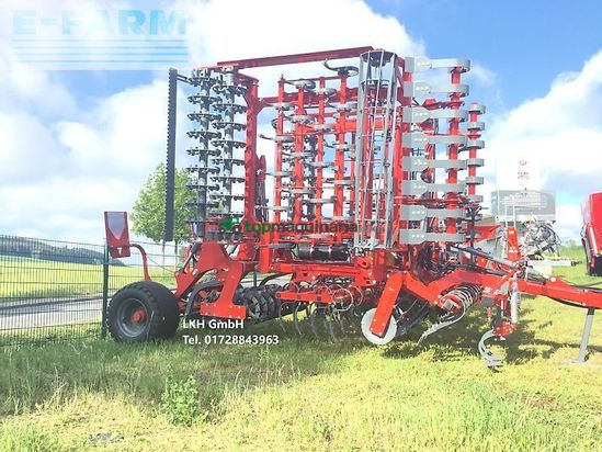 Combinado de siembra - Unia - atlas ii hp 6