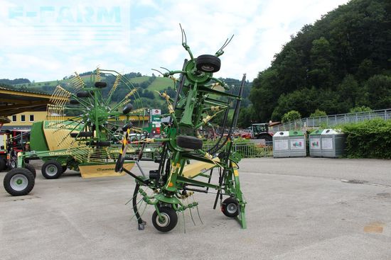 Henificador - Krone - vendro 820 highland