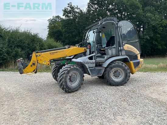 Telescopica - kramer - 580 t