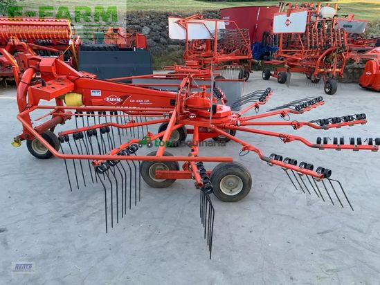 Rastrillo - Kuhn - ga 4321 gm