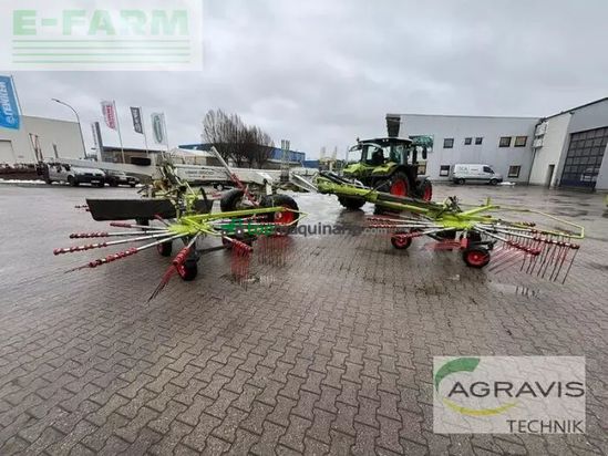 Rastrillo - Claas - liner 3600 comfort