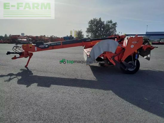 Cortacésped manual - Kuhn - fc3560tcd