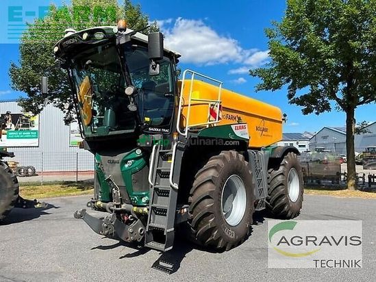 Tractor agrícola - Claas - xerion 4000 saddle trac