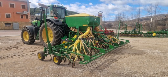 Sembradora precisión neumática - Gil - Gil Airsem 6048