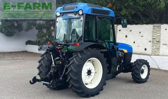 Tractor agrícola - New Holland - tn-f 75