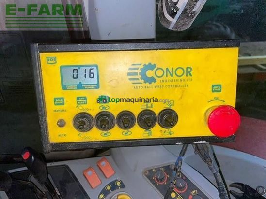 Empacadora gigant - McHale - 991C TRAILED BALE WRAPPER