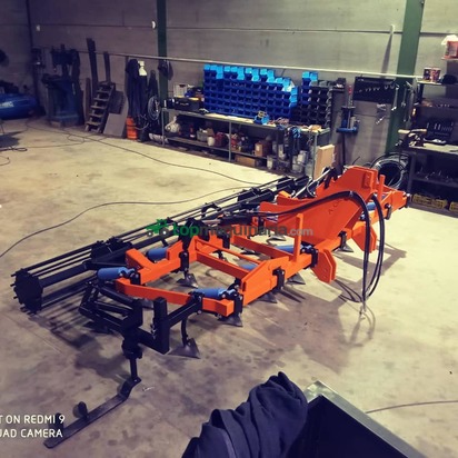 Cultivador de 15 brazos en semichisel 25*25 