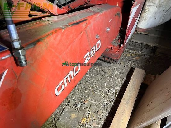 Cortacésped manual - Kuhn - gmd 280