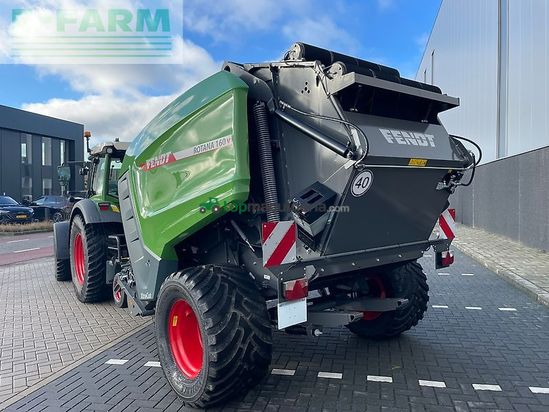 Empacadora gigant - Fendt - rotana 160v xtra