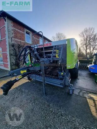 Empacadora gigant - Claas - rollant 455 rc uniwrap