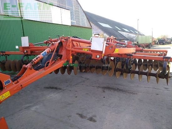 Grada de disco - Kuhn - discolander xm 52