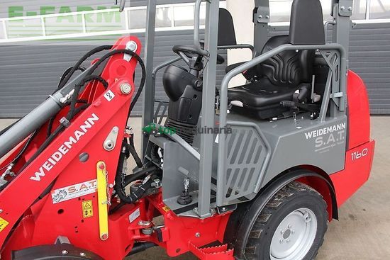 Minicargadora - Weidemann - 1160-11 stunden