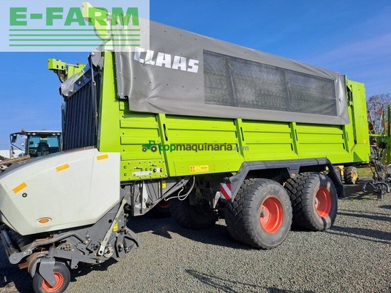 Cinta transportadora de forraje - Claas - cargos 8500 s