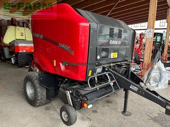 Empacadora gigant - Case IH - rb344 roto cutter