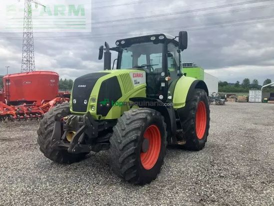 Tractor agrícola - Claas - axion 810 c-matic CMATIC