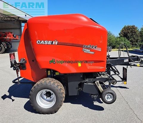Empacadora gigant - Case IH - rb 344 rotor cutter