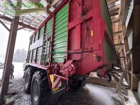 Remolqu agrícola - Strautmann - giga-vitesse cfs 3601
