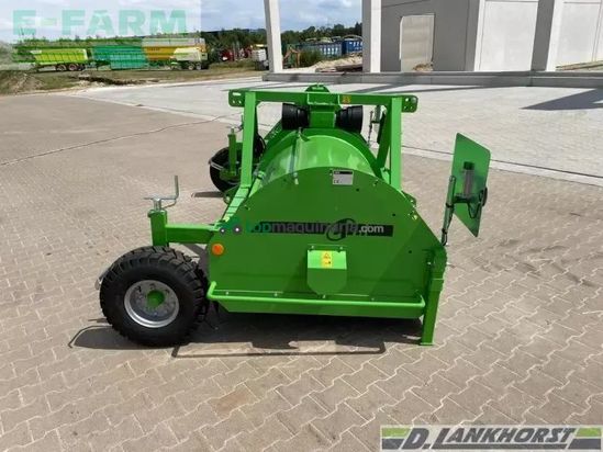 Cosechadora - arrancadora de patata - AVR - rafale 8 x 75 f