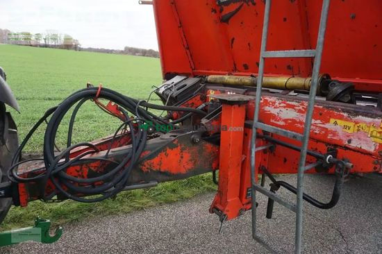 Remolqu agrícola - Kemper - unitrans 18000