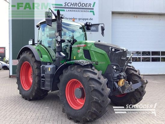 Tractor agrícola - Fendt - 720 vario gen7 profi