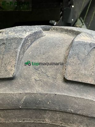 Empacadora gigant - Claas - quadrant 5200 fc tandem
