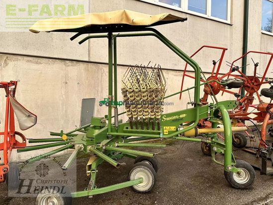 Rastrillo - Krone - swadro 421