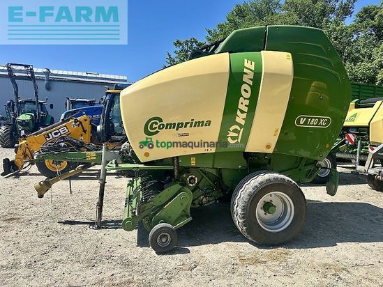 Empacadora gigant - Krone - comprima v 180 xc