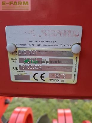 Grada de disco - Maschio - ufo 300