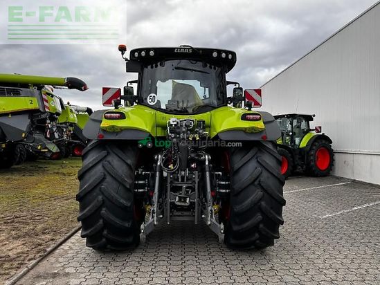 Tractor agrícola - Claas - axion 870 cmatic cebis