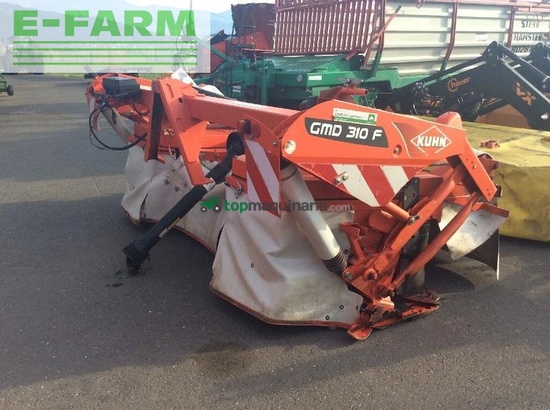Cortacésped manual - Kuhn - gmd 310 ff-f