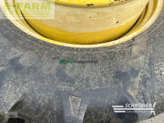 Tractor agrícola - John Deere - 8335 r autopower + zwillingsbereifung