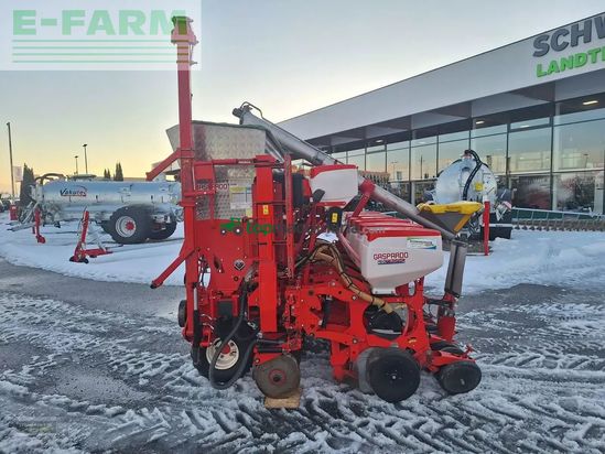 Sembradora monograno mecanica - Gaspardo - maga 7 rhg.