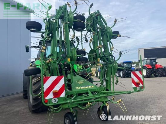 Henificador - Krone - kw 11.22/10