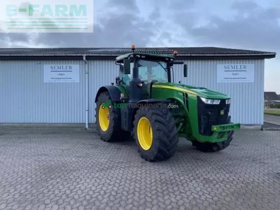 Tractor agrícola - John Deere - 8370r