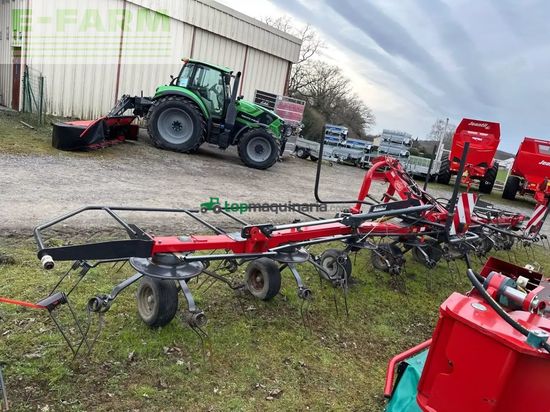 Henificador - Vicon - faneuse fanex903 vicon