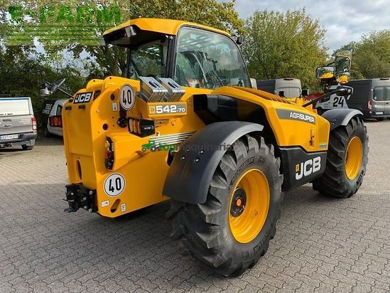Telescopica - JCB - 542-70 agri-super
