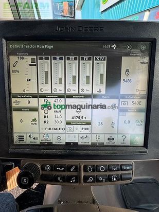 Tractor agrícola - John Deere - 6195r